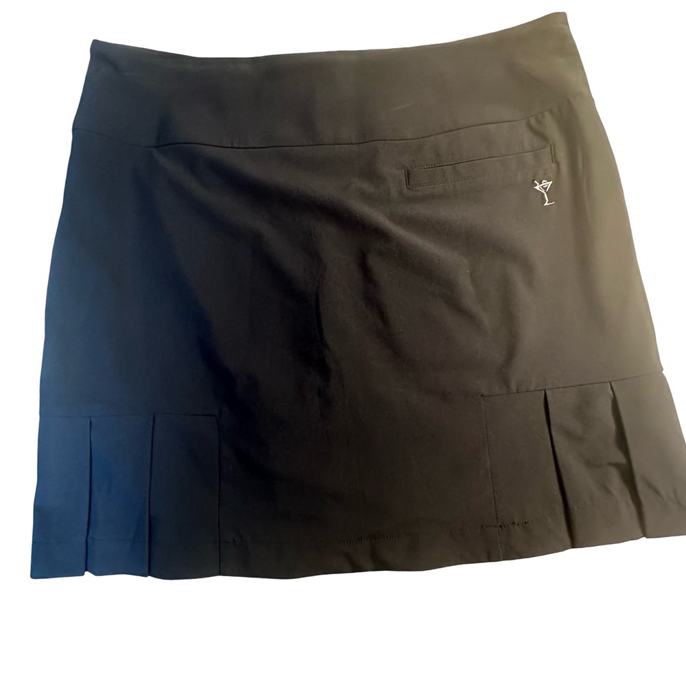Golftini Elvis Performance Side Pleat Skort Elvis Size 6